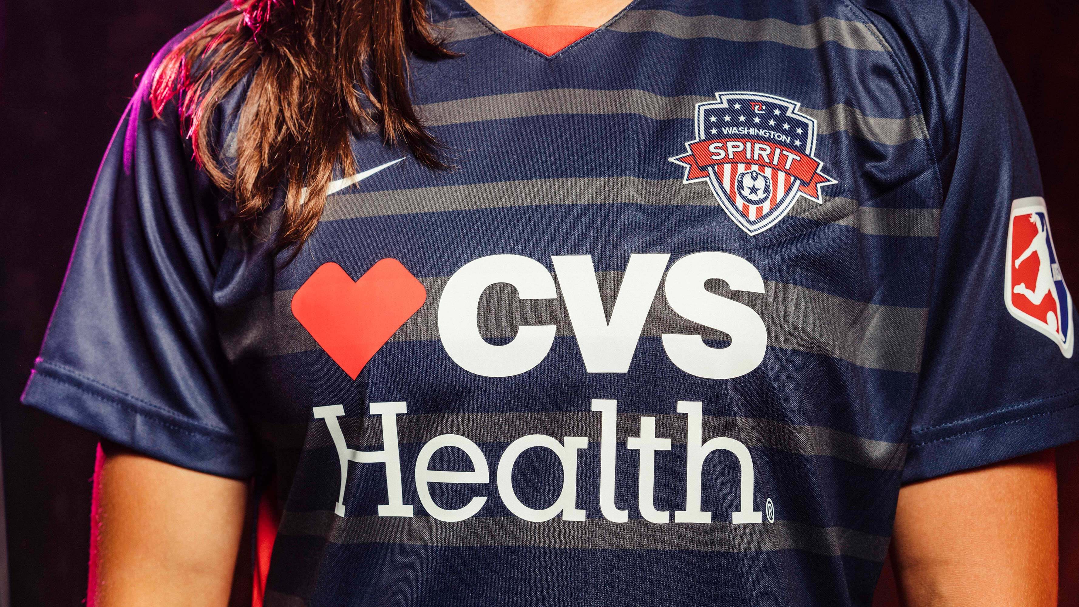 CVS Health named 'Presenting and Official Health and Wellness Sponsor' for  the Washington Spirit professional soccer team