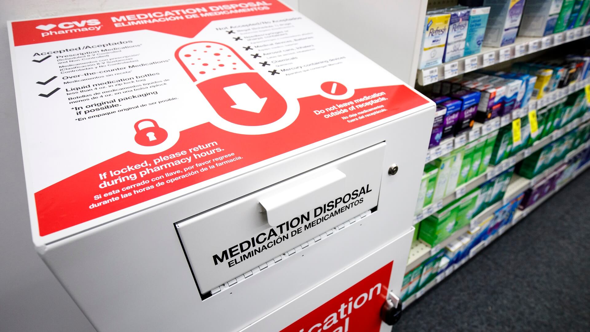 Check Your Shelf - Stop Medicine Abuse