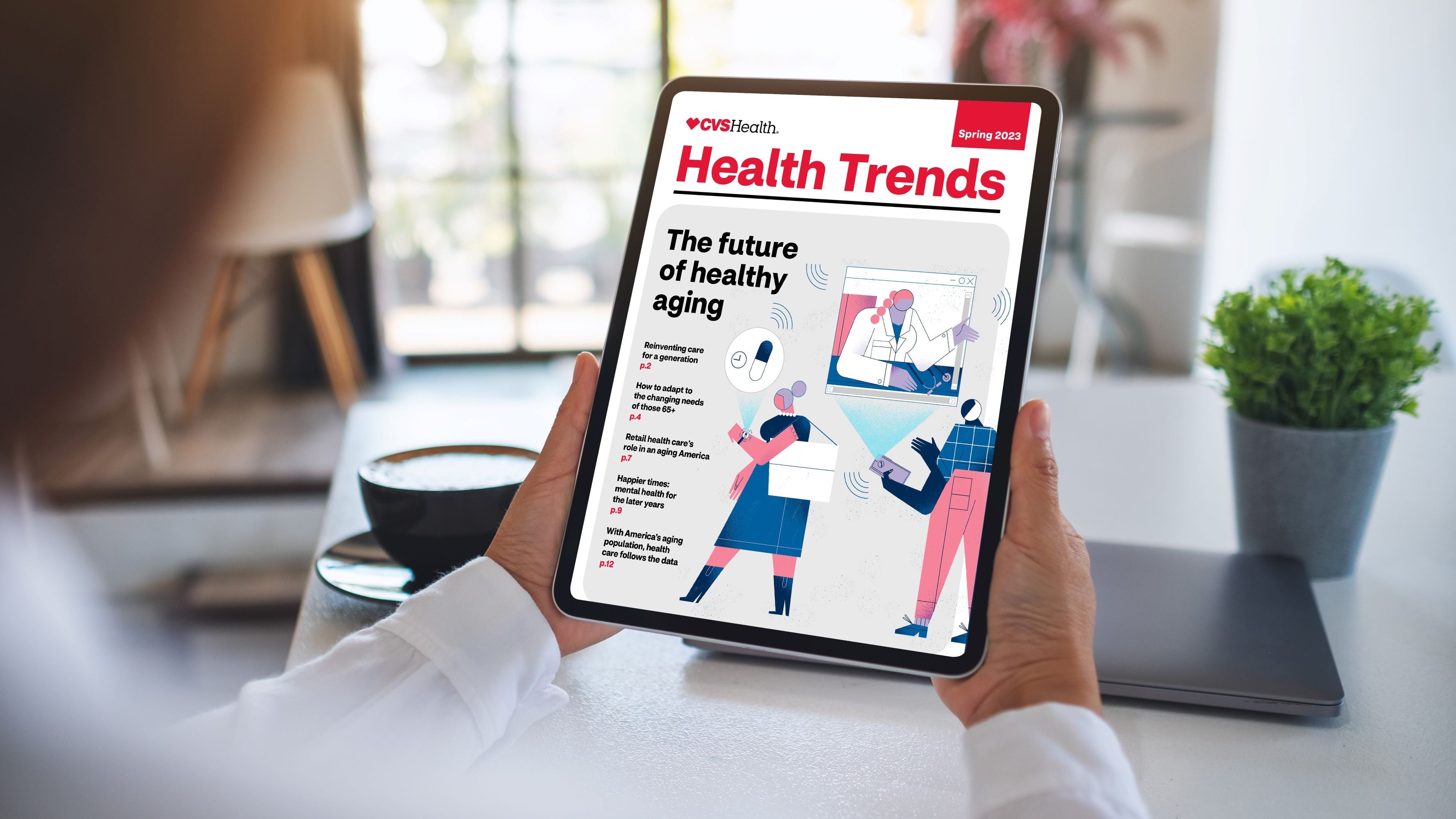 Trends In Healthy Aging & Aging In Place (2023 Report) | CVS Health