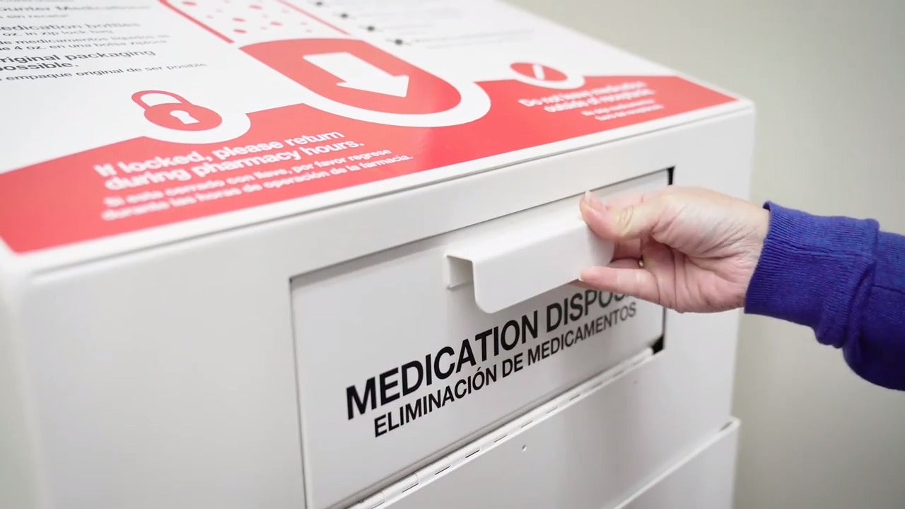 Medication Disposal B-roll